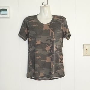 Prince Peter Collection Camo Top NWOT